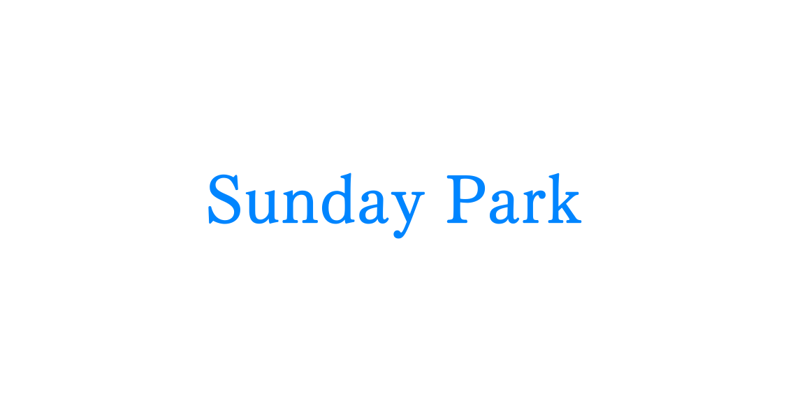 Sunday Park