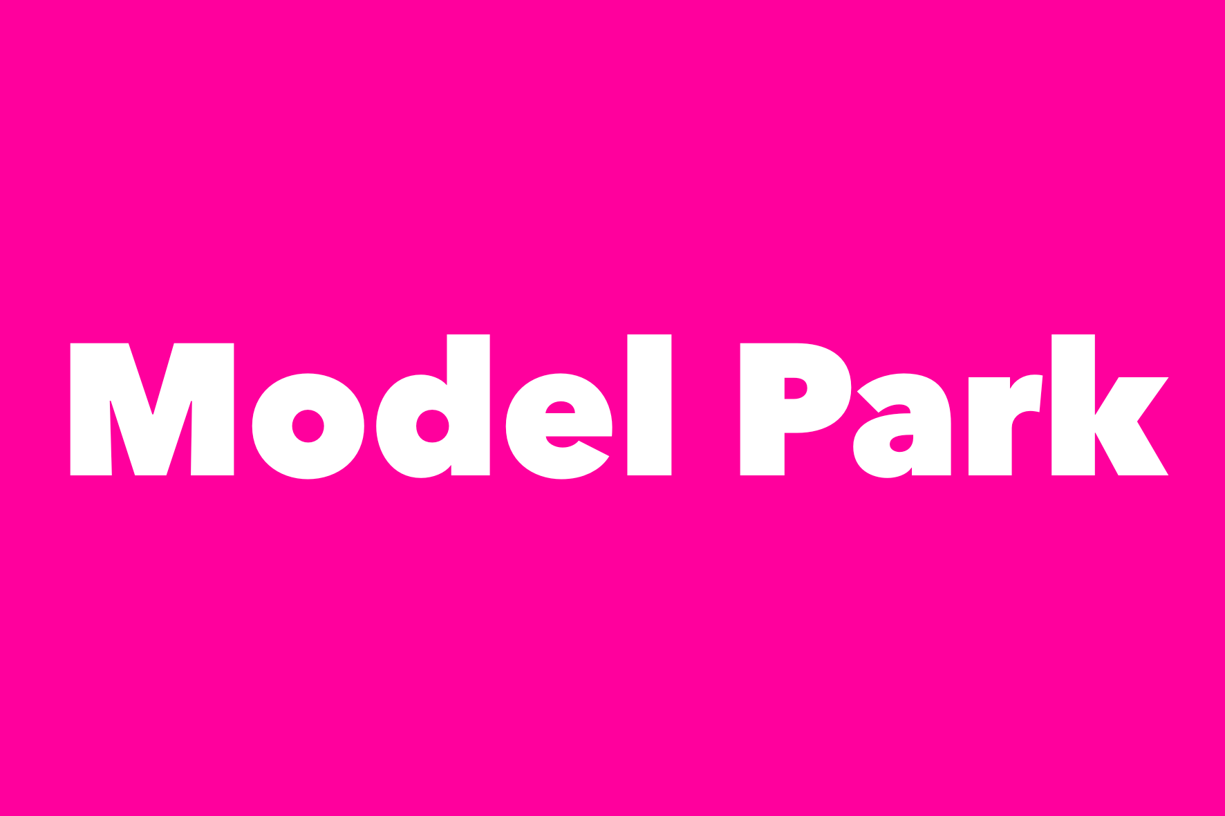 Model Parkリリース